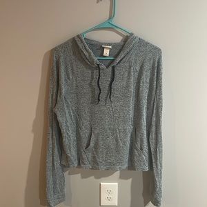 Light blue/gray hoodie